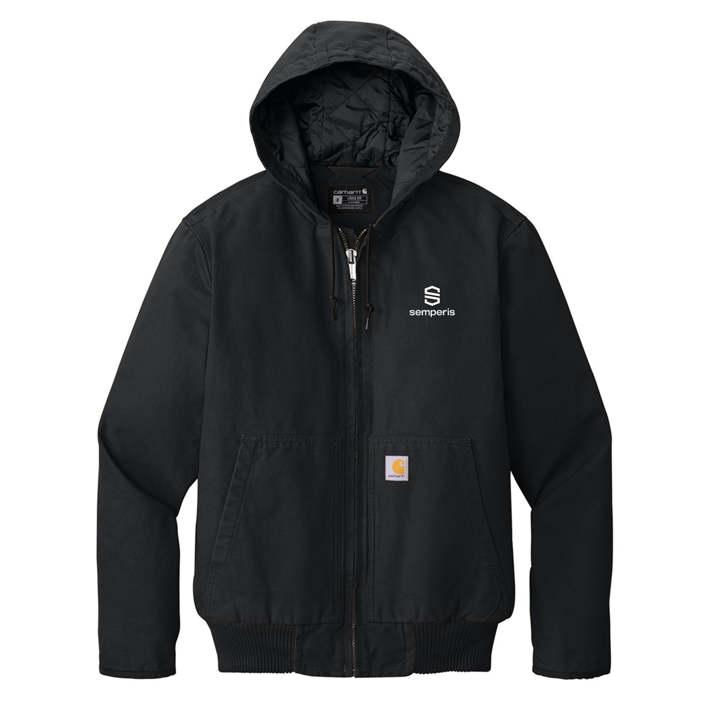 Carhartt® Washed Duck Active Jac - Semperis USA