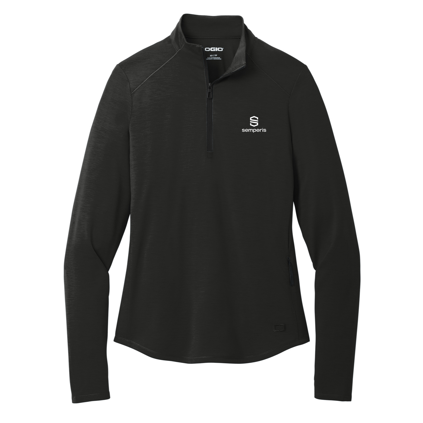 OGIO® Women's Motion 1/4-Zip - Semperis USA