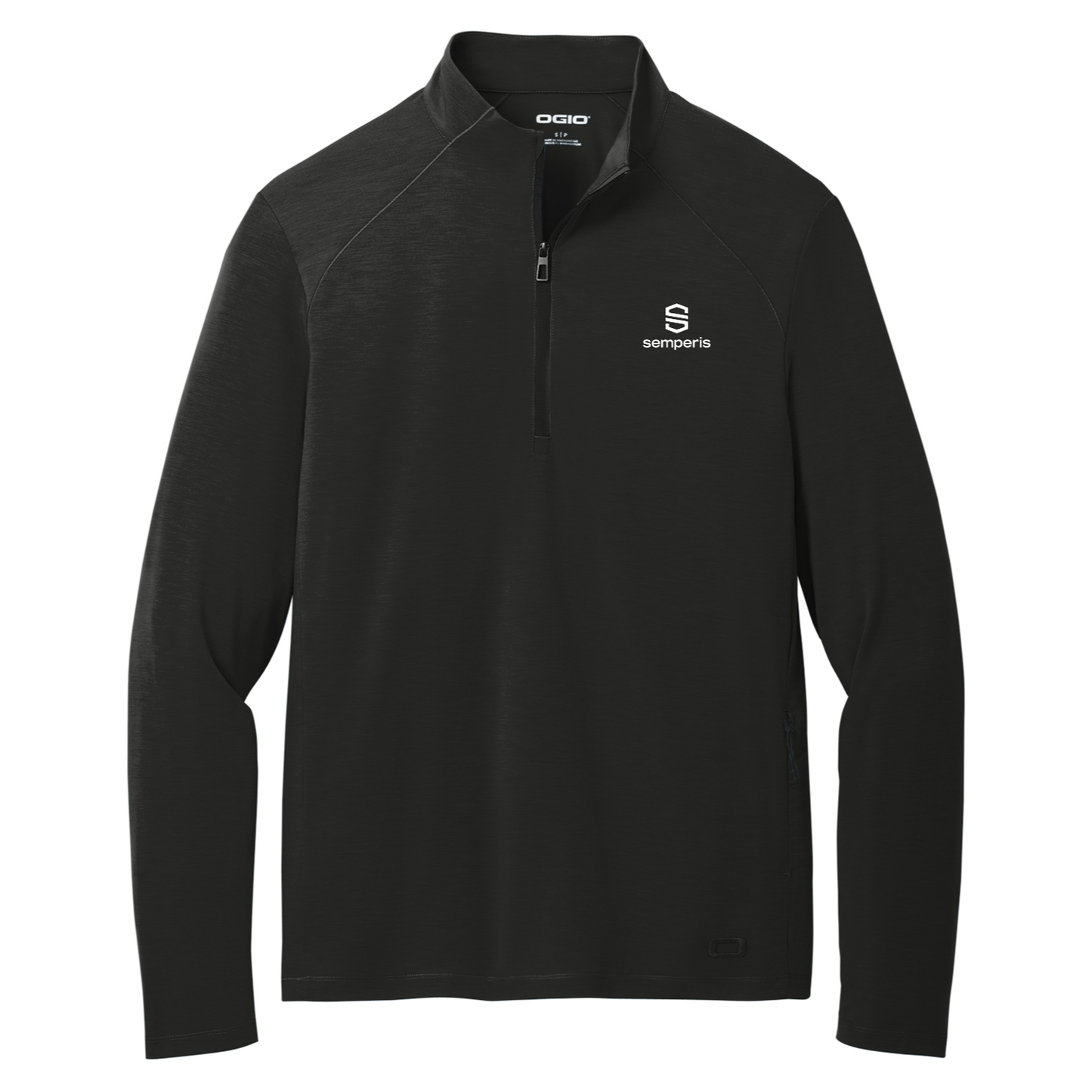 OGIO® Motion 1/4-Zip - Semperis USA