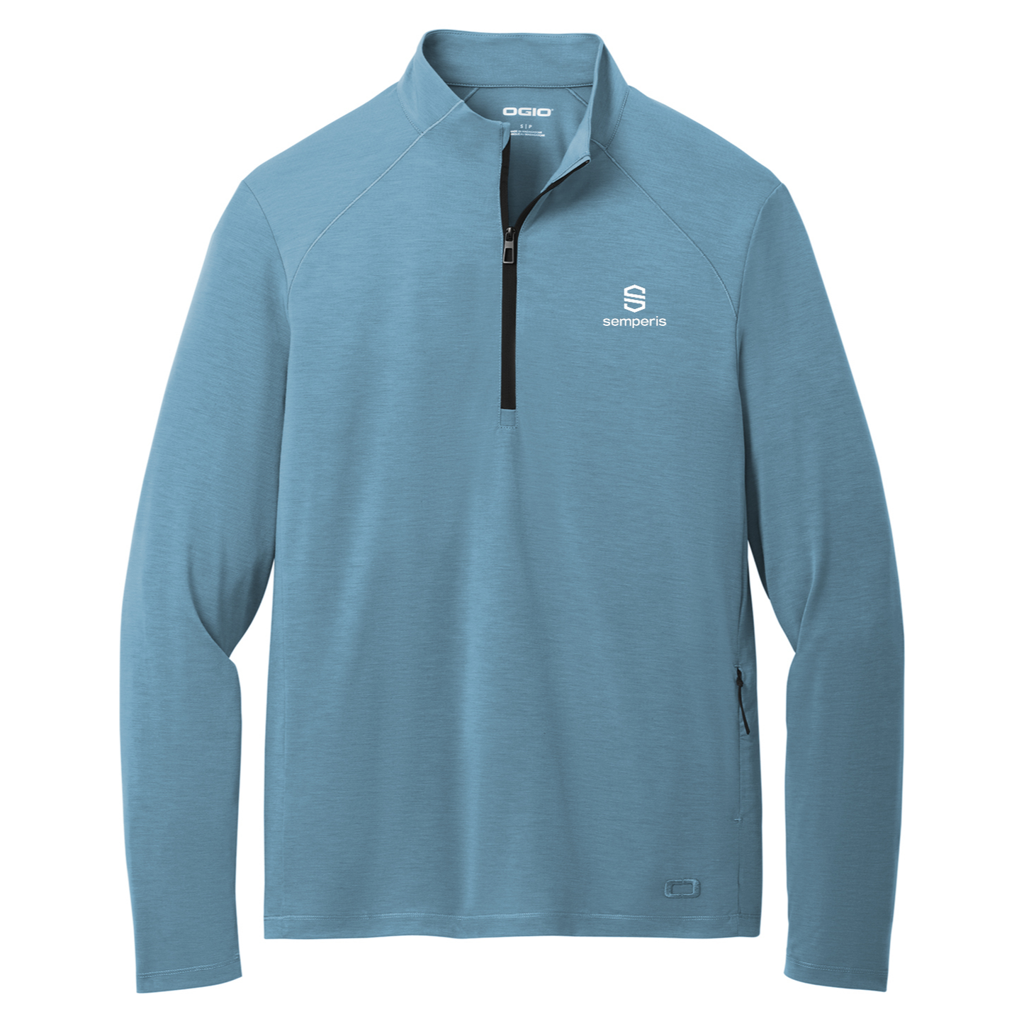 OGIO® Motion 1/4-Zip - Semperis USA
