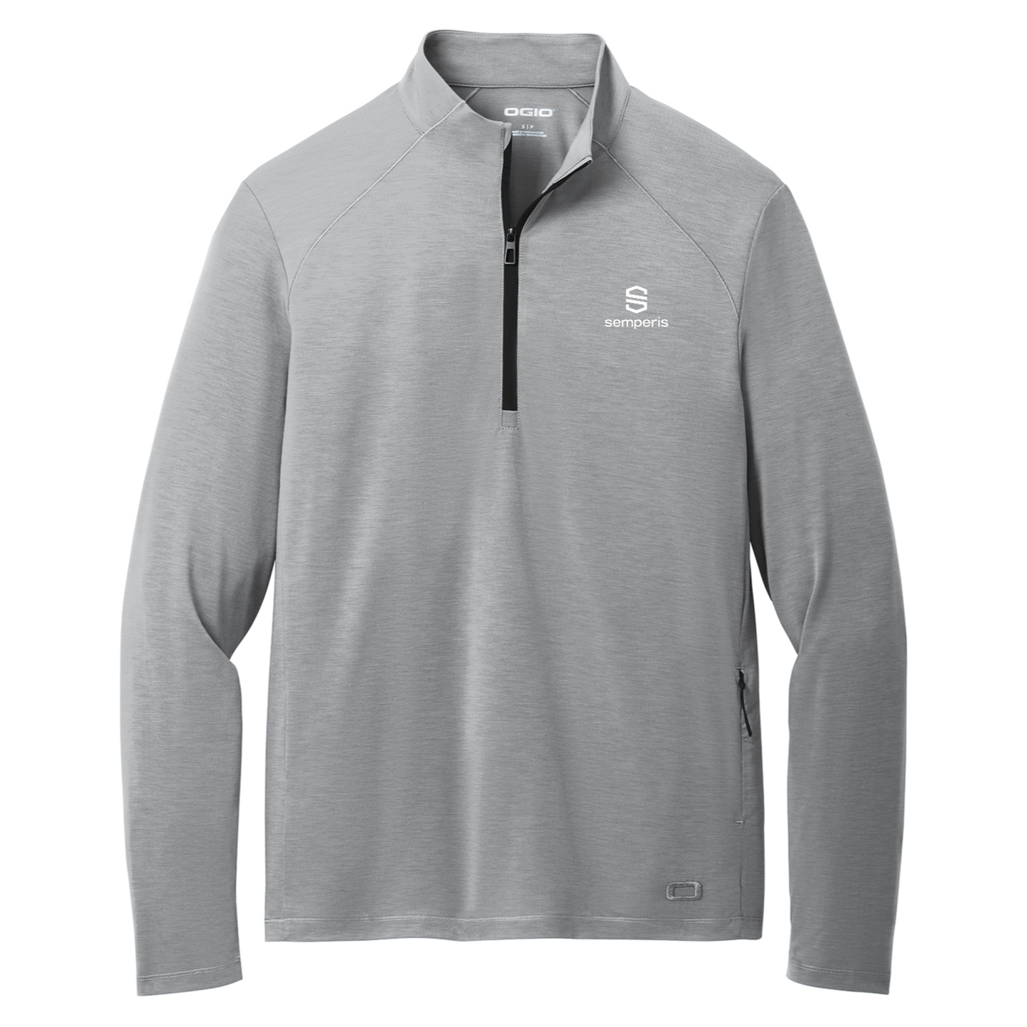 OGIO® Motion 1/4-Zip - Semperis USA