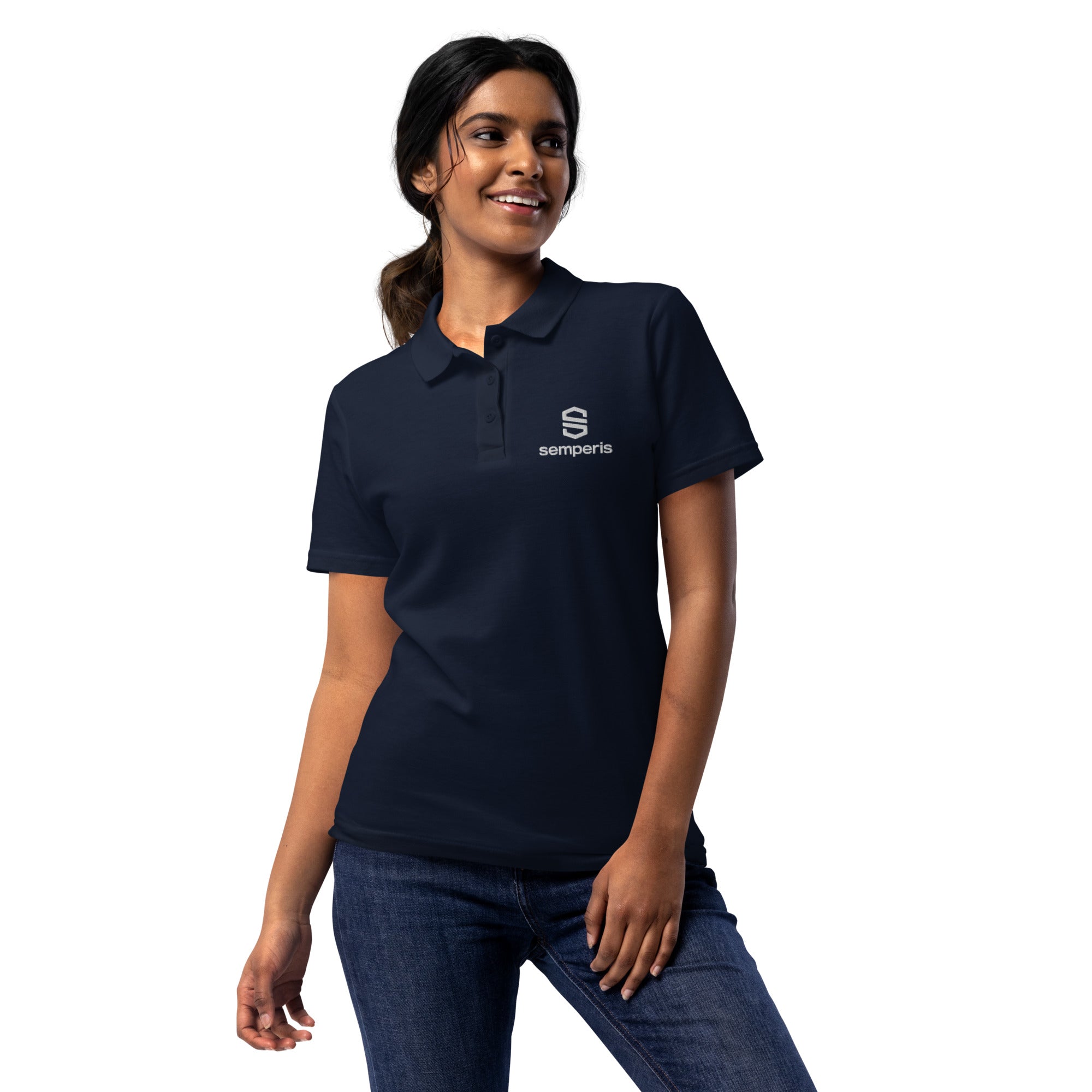 Women s classic polo Canada Semperis Swag Store