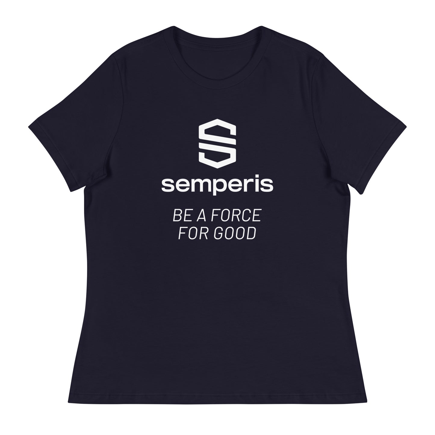 Women's "Force For Good" T-shirt - 100% Cotton - S&I