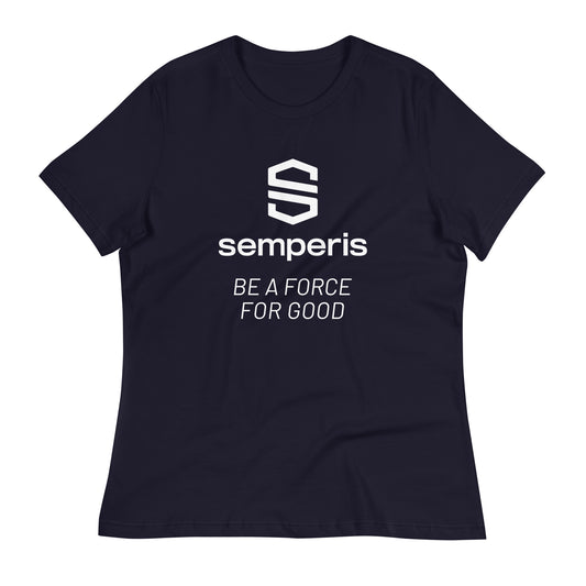 Women's "Force For Good" T-shirt - 100% Cotton - USA