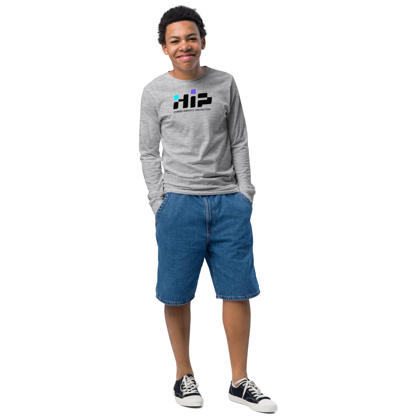 Youth long sleeve tee - HIP
