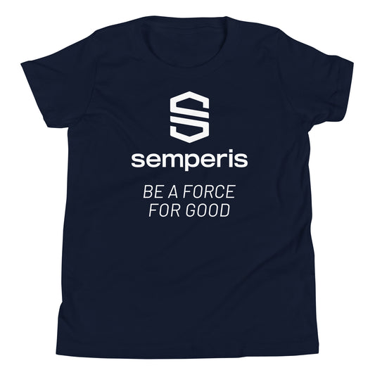 Youth "Force For Good" Short Sleeve T-Shirt - Europe