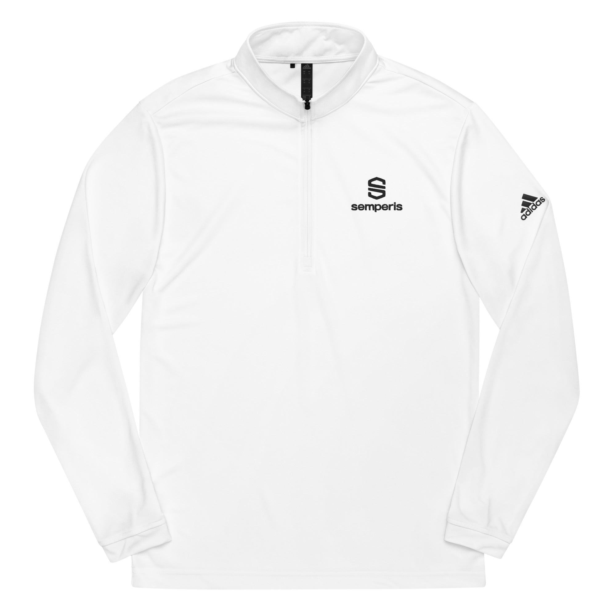 Adidas quarter zip mens hot sale