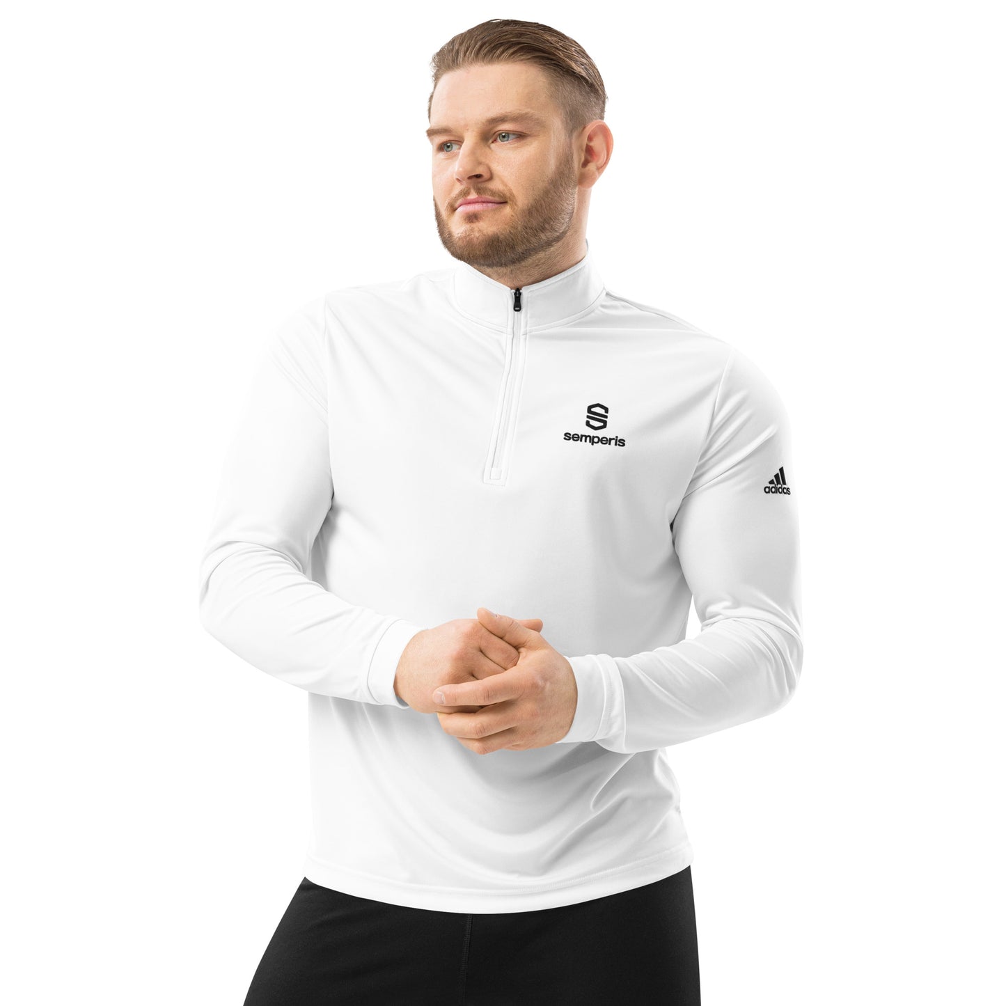 Adidas | Men's Quarter zip pullover (USA ONLY)