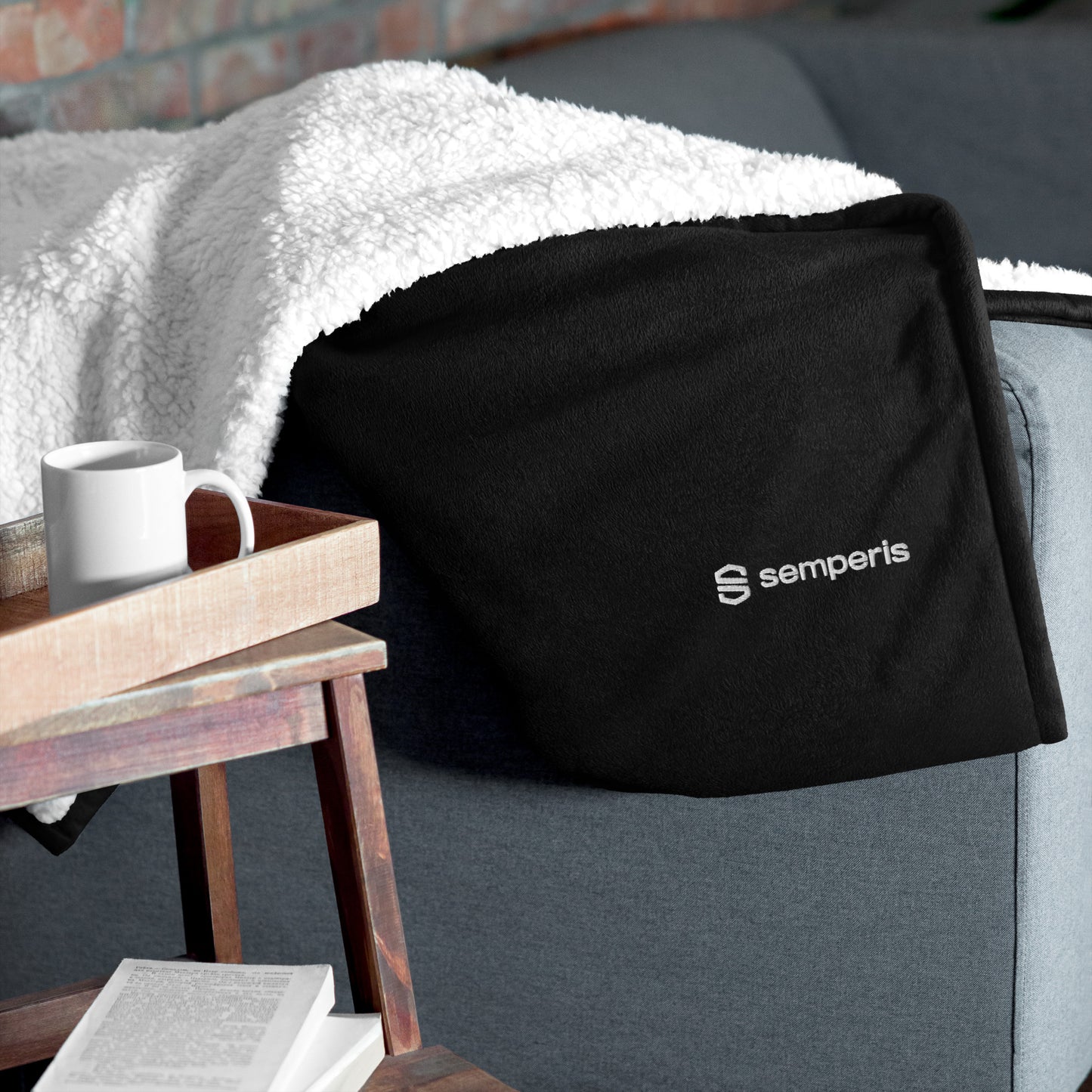 Premium sherpa blanket - S&I