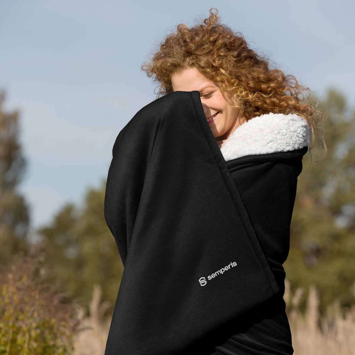 Premium sherpa blanket - Canada