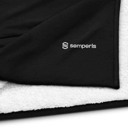 Premium sherpa blanket - Europe