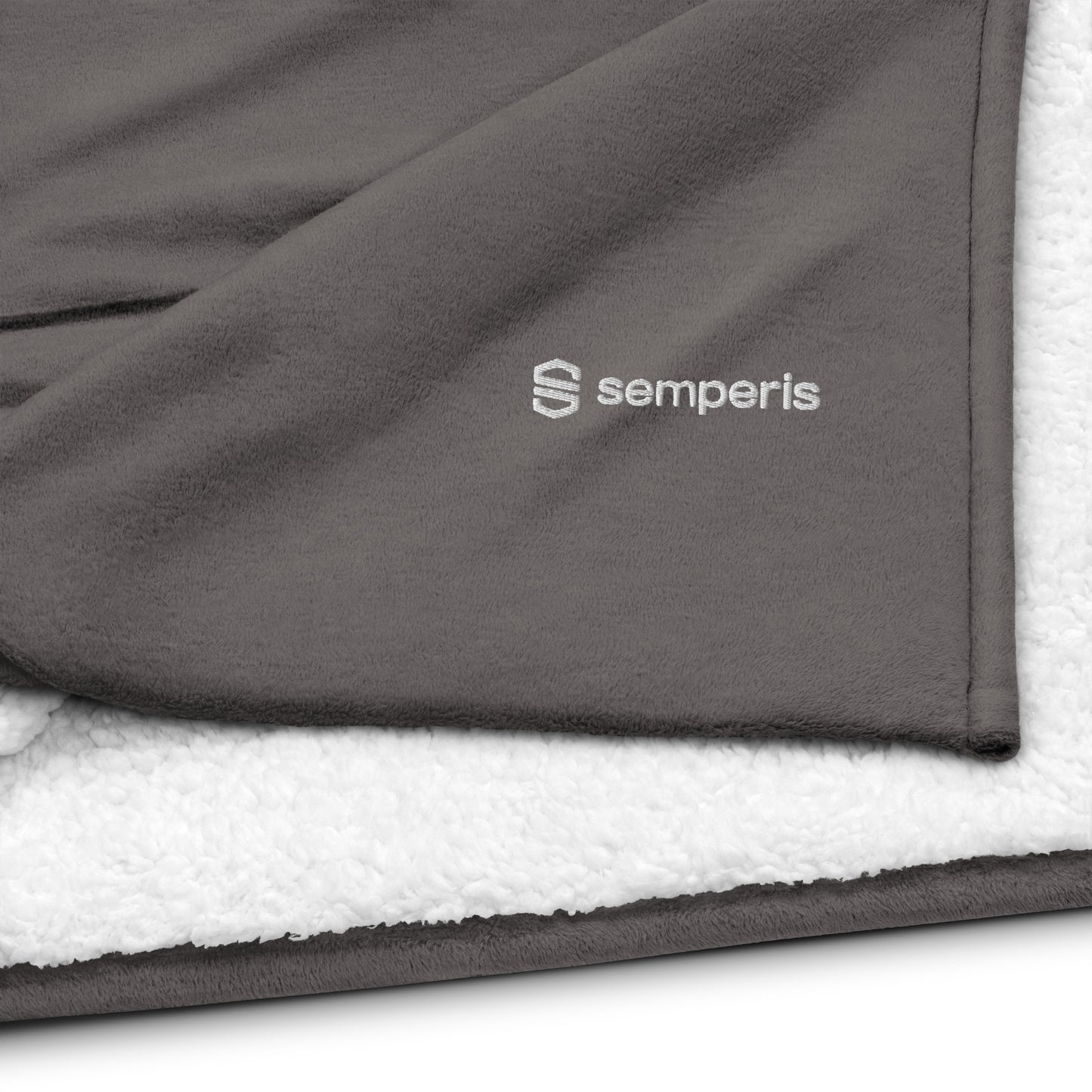 Premium sherpa blanket