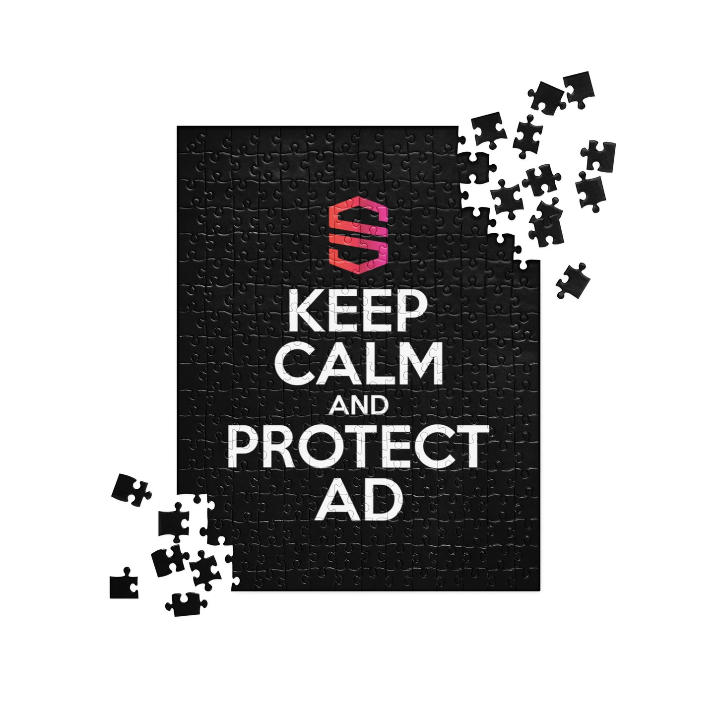 'Keep Calm and Protect AD" Jigsaw puzzle