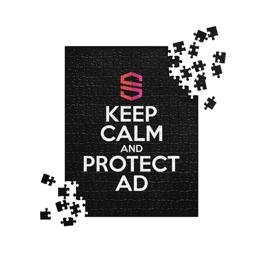 'Keep Calm and Protect AD" Jigsaw puzzle