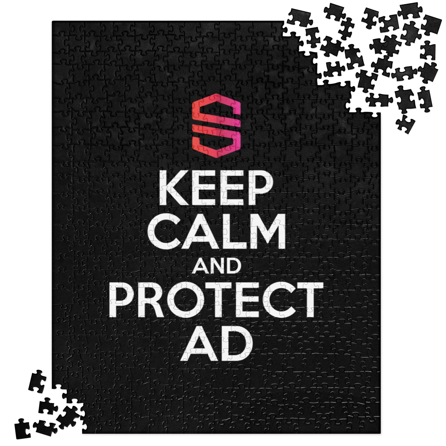 'Keep Calm and Protect AD" Jigsaw puzzle