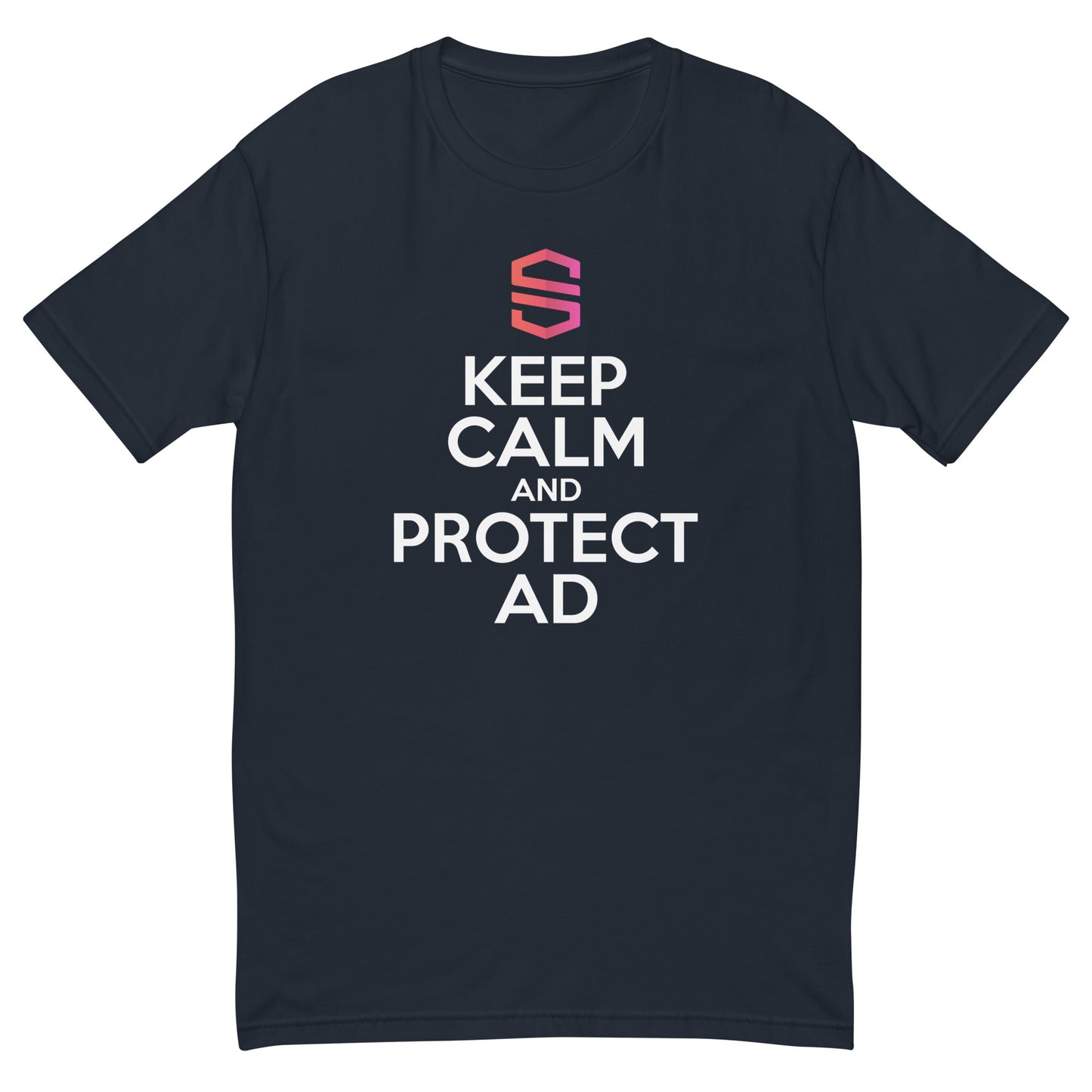 Unisex "Keep Calm and Protect AD" T-shirt - 100% Cotton