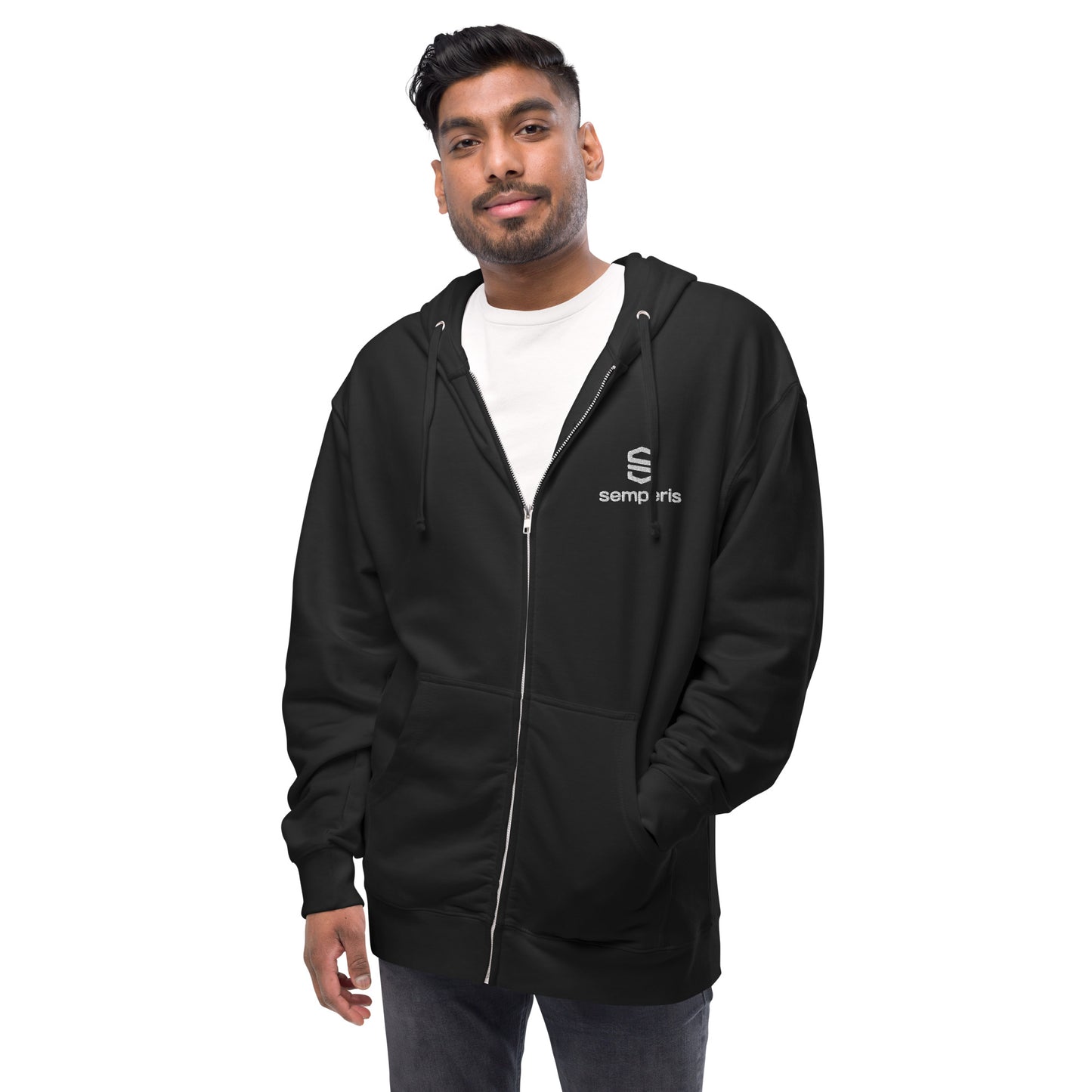 Independent Trading Co. | Unisex fleece zip up hoodie - USA