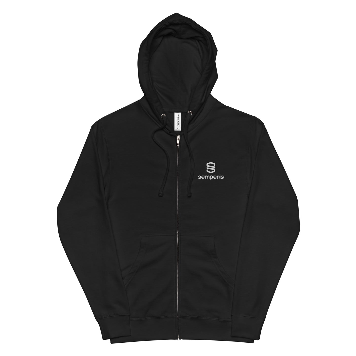 Independent Trading Co. | Unisex fleece zip up hoodie - USA