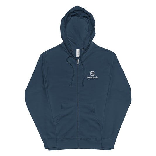 Independent Trading Co. | Unisex fleece zip up hoodie - S&I