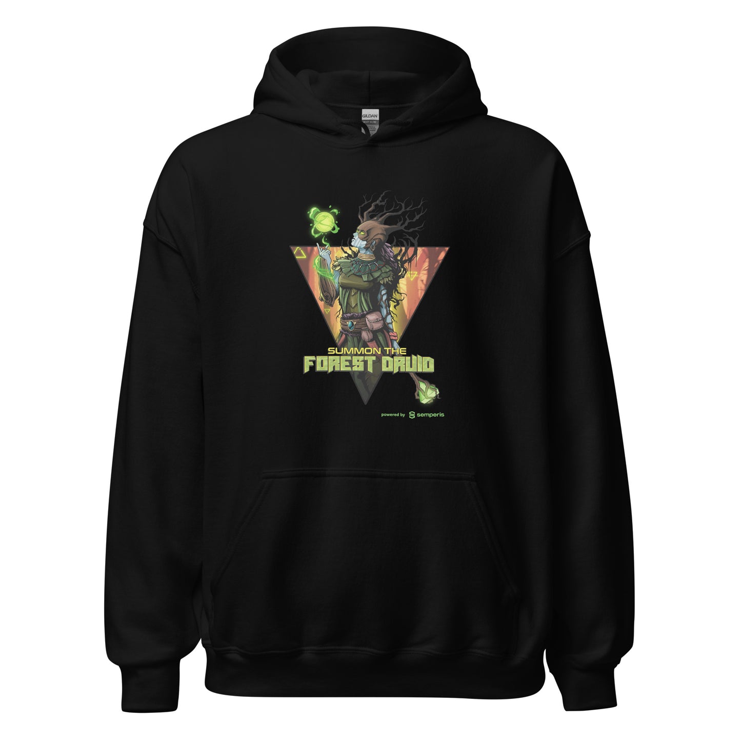 Unisex Value Hoodie (Forest Druid) - USA