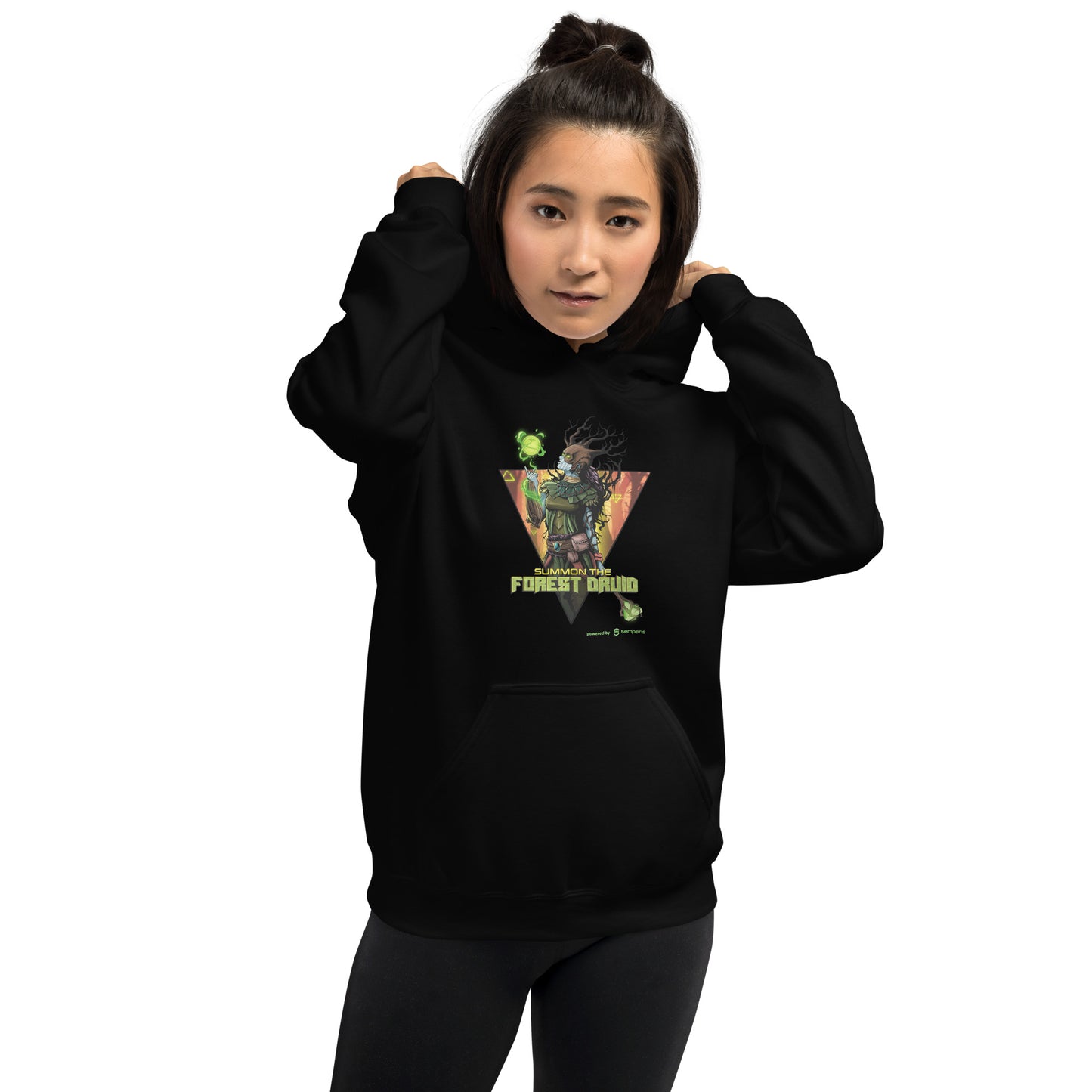 Unisex Value Hoodie (Forest Druid) - USA