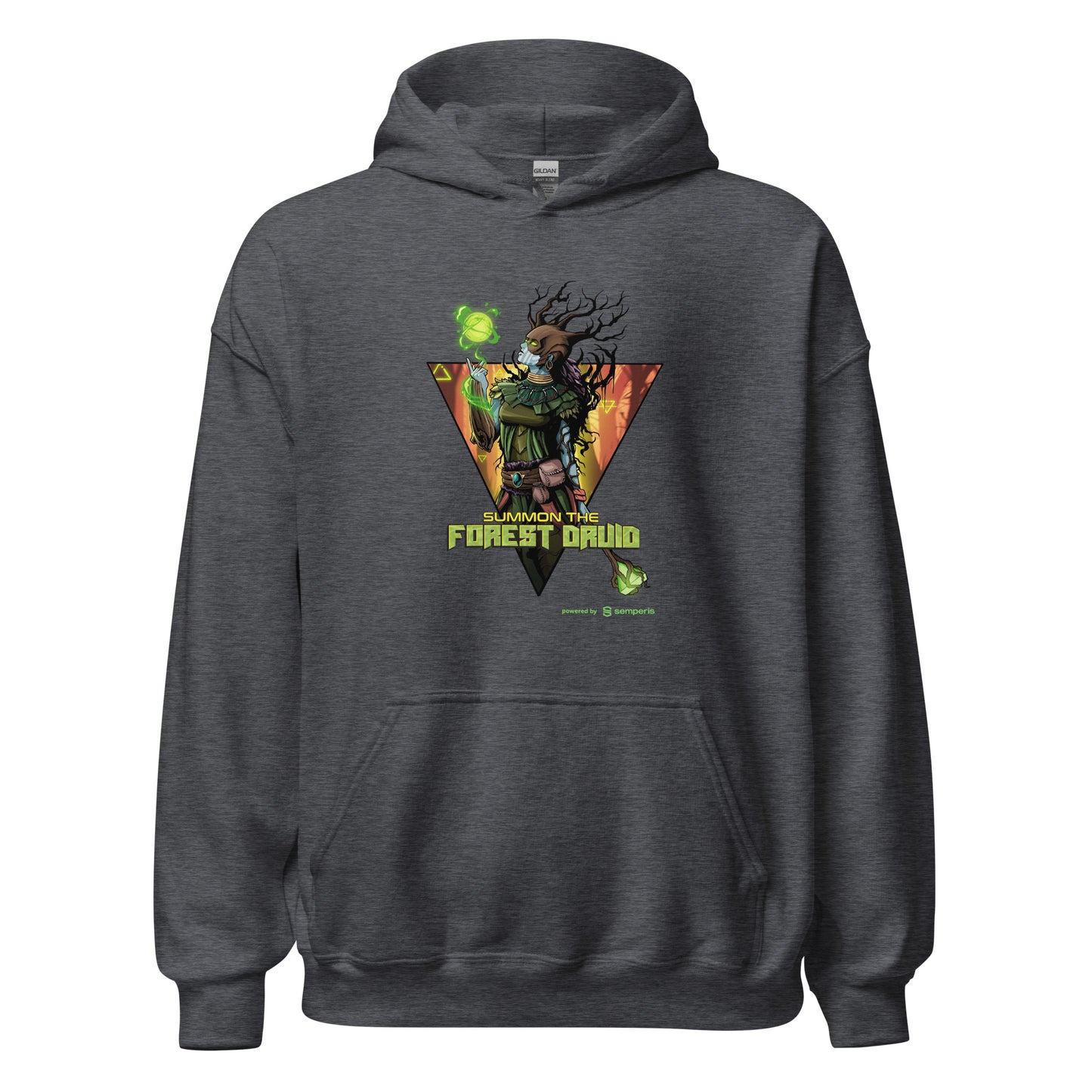 Unisex Value Hoodie (Forest Druid) - USA