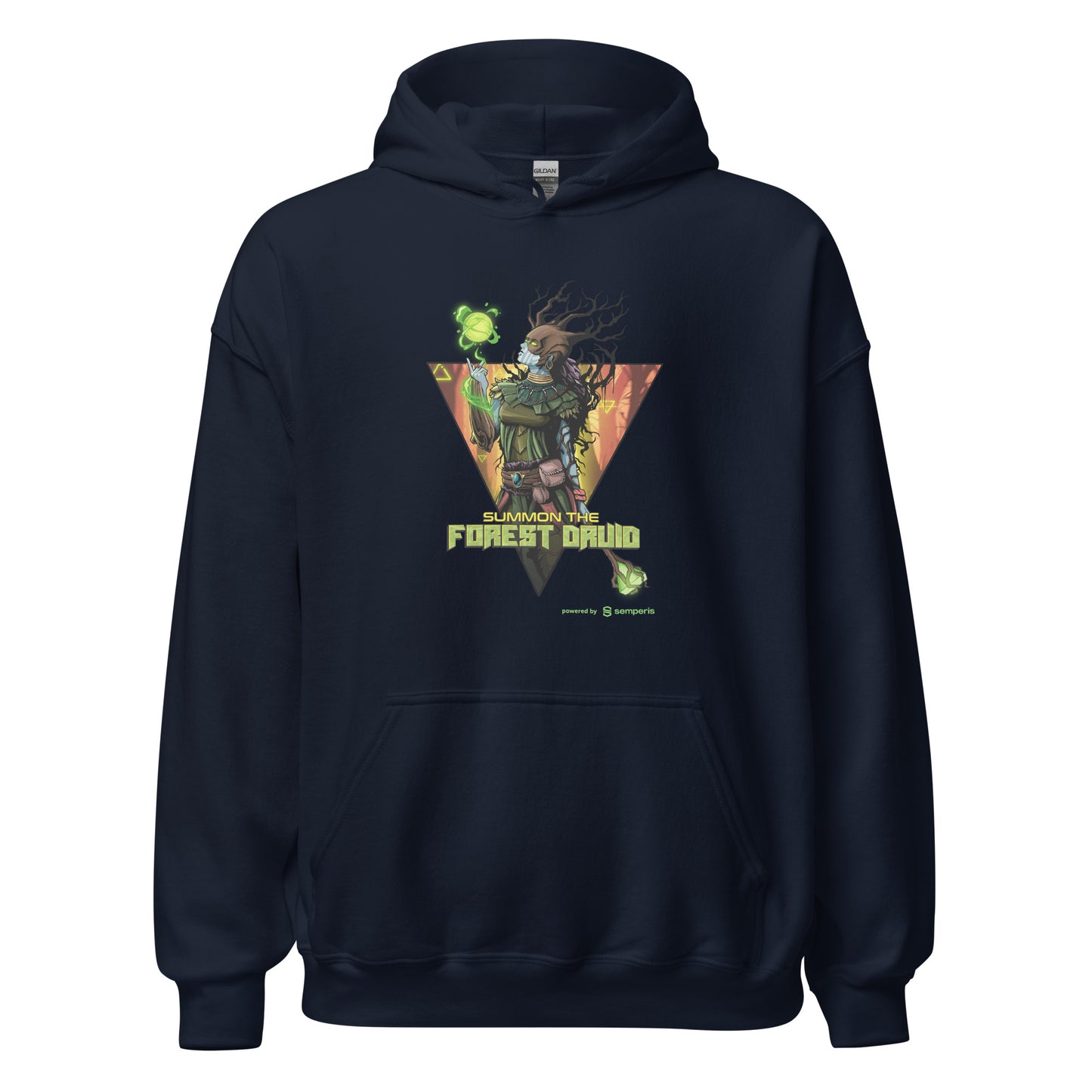 Unisex Value Hoodie (Forest Druid) - USA