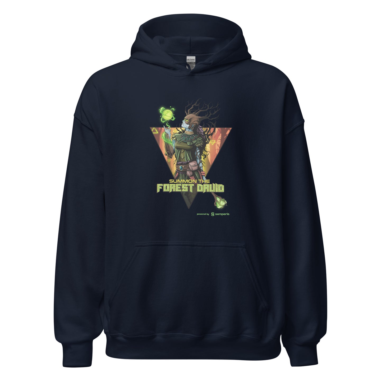 Unisex Value Hoodie (Forest Druid) - AUS / NZ