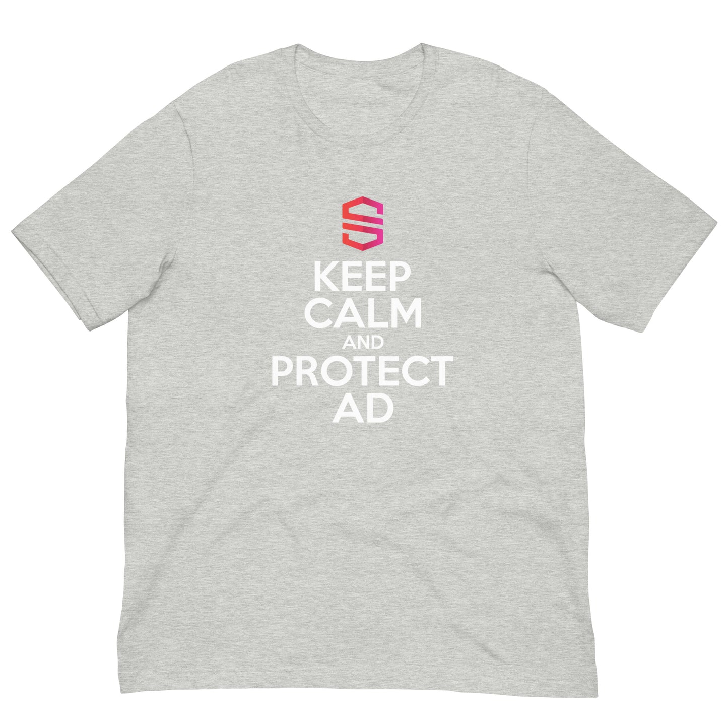 Unisex "Keep Calm and Protect AD" T-shirt - 100% Cotton - AUS / NZ