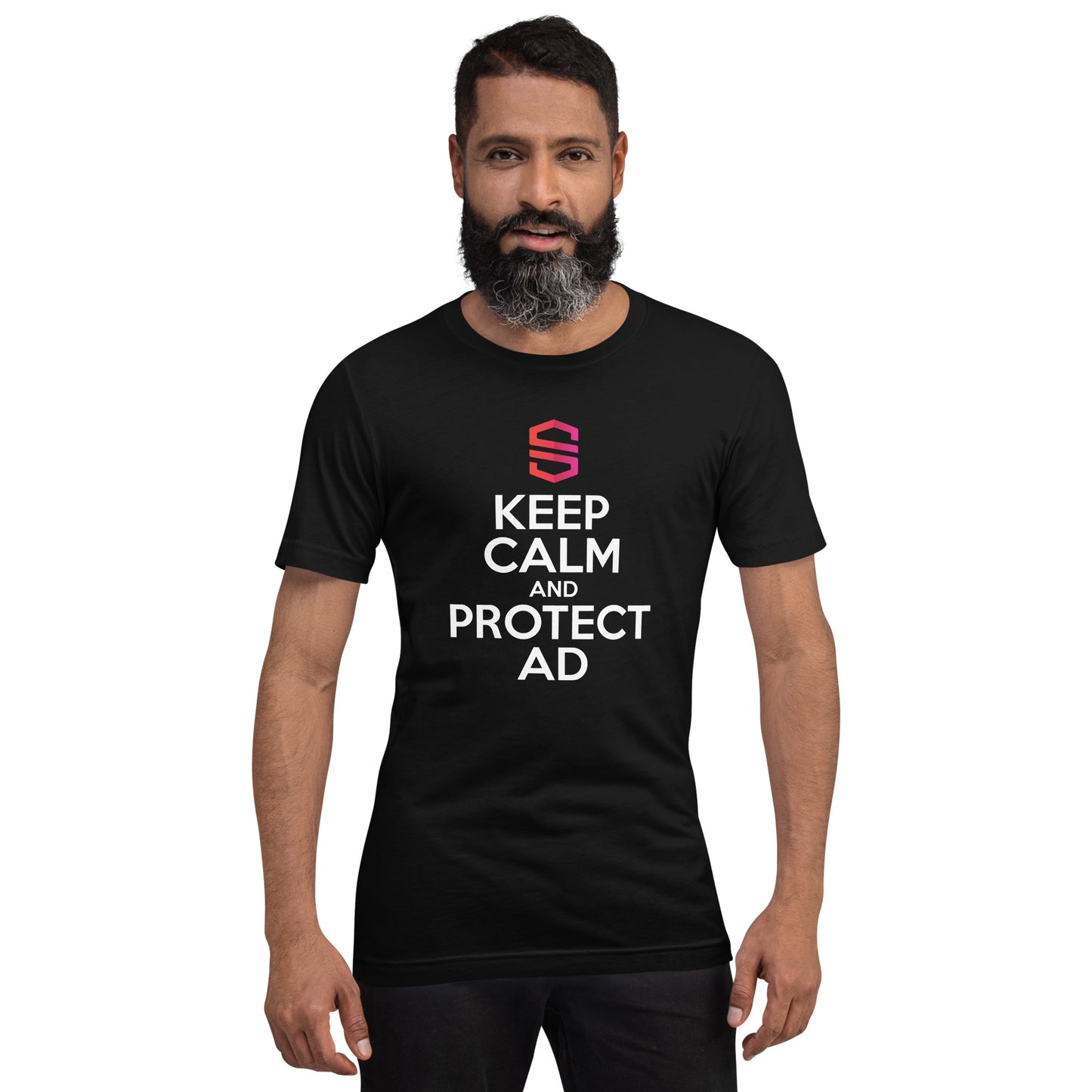 Unisex "Keep Calm and Protect AD" T-shirt - 100% Cotton - AUS / NZ