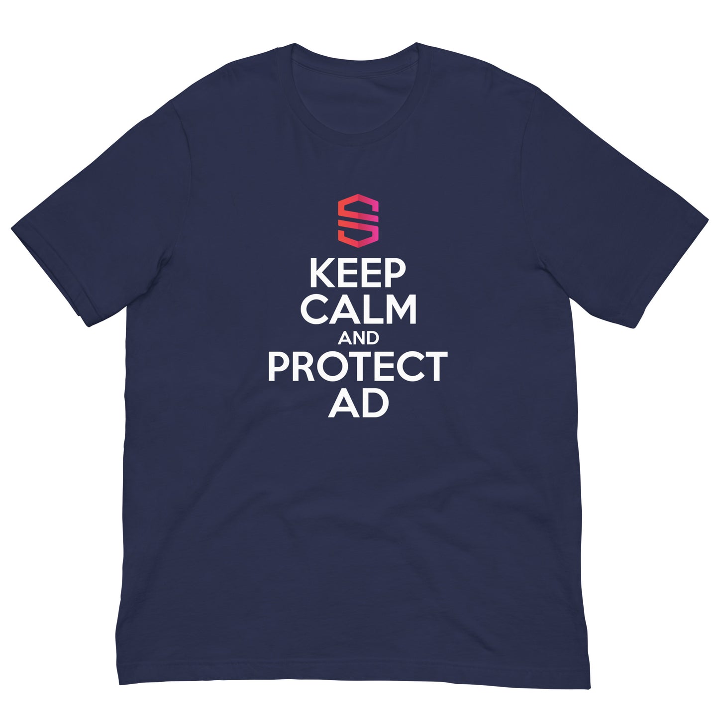 Unisex "Keep Calm and Protect AD" T-shirt - 100% Cotton - AUS / NZ