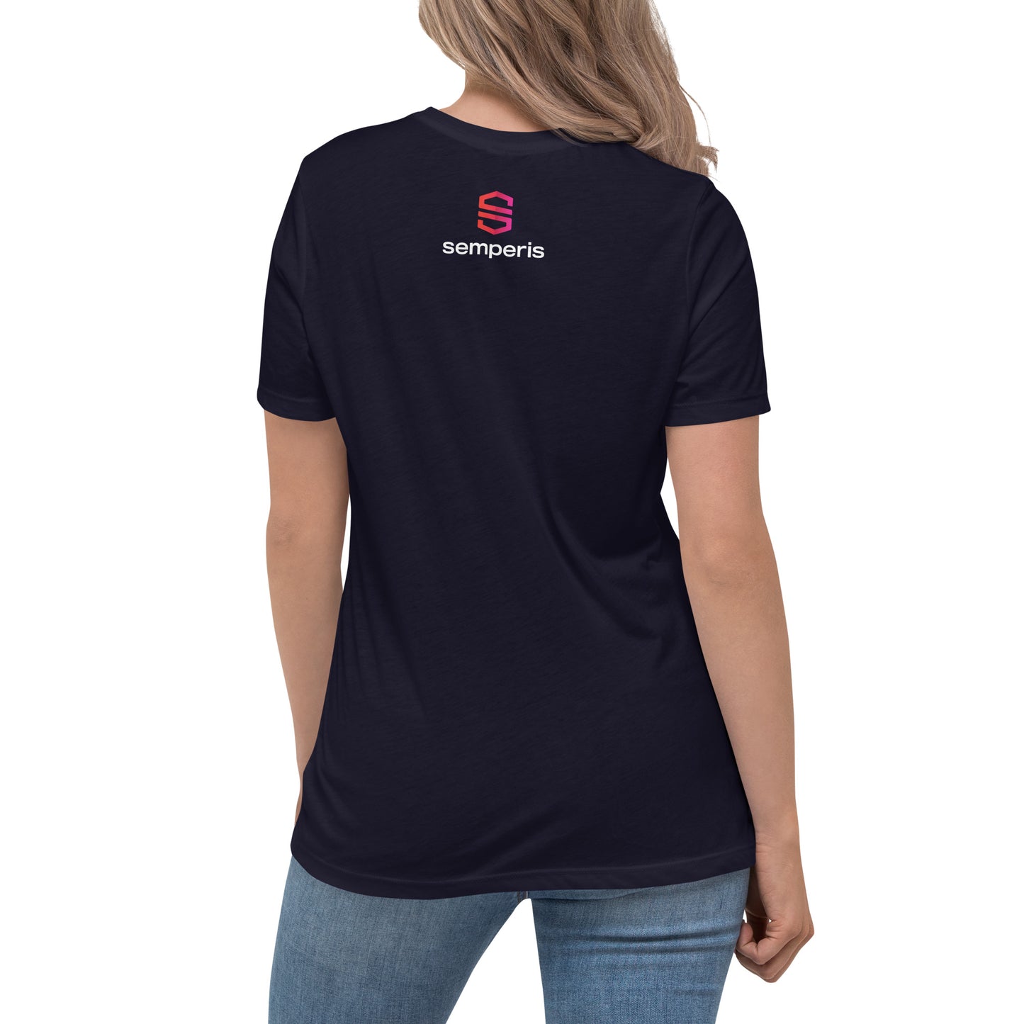 Women's "Keep Calm and Protect AD" T-shirt - 100% Cotton