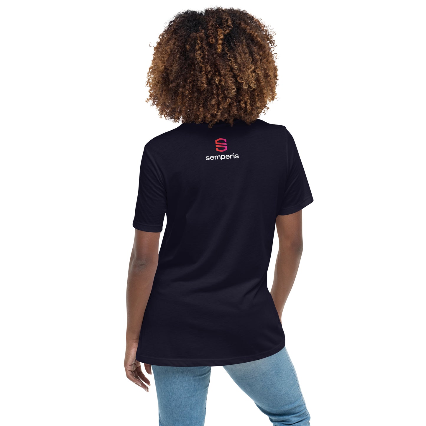 Women's "Keep Calm and Protect AD" T-shirt - 100% Cotton