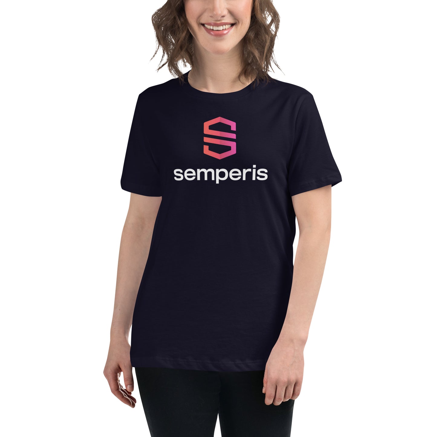 Women's 100% Cotton T-Shirt - S&I