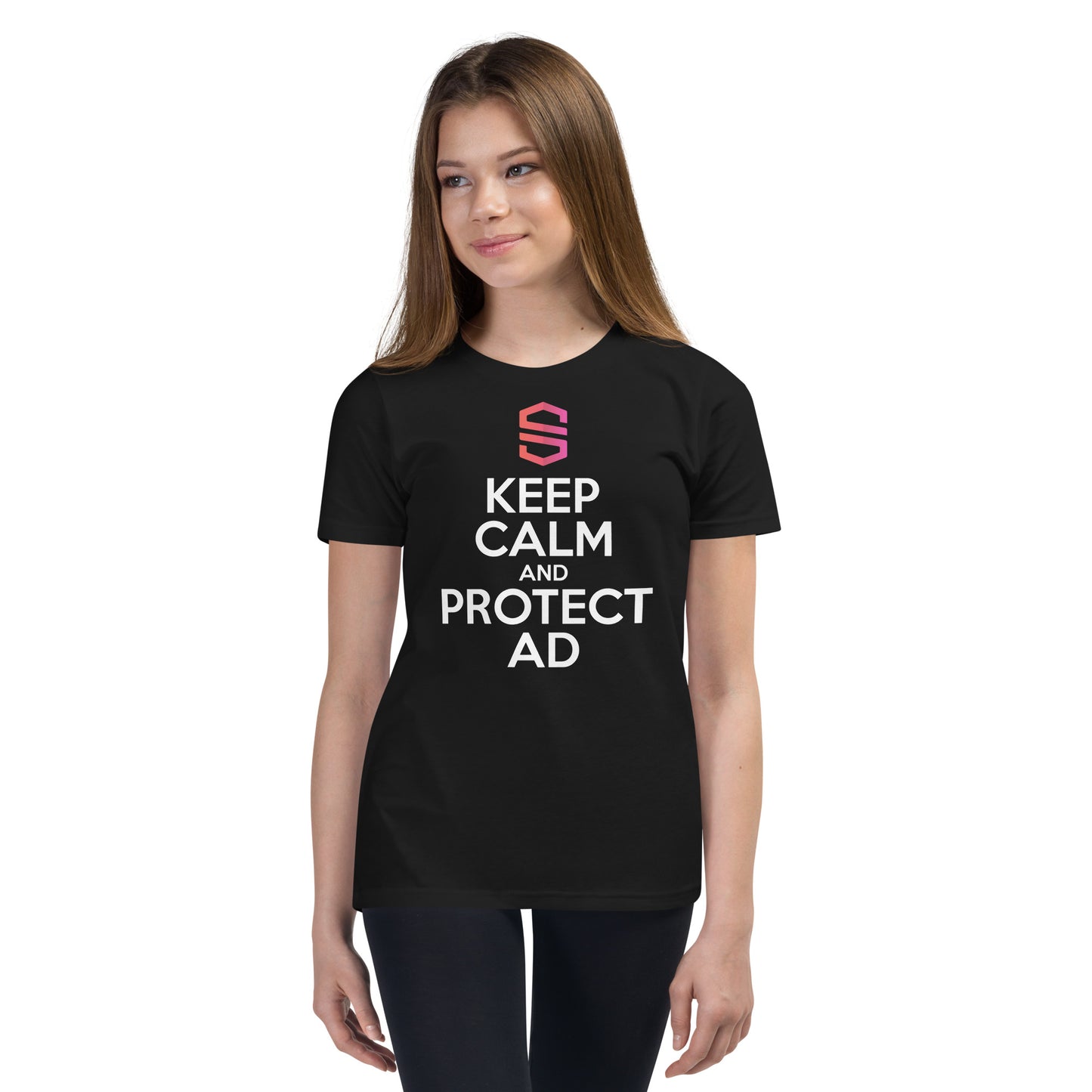 Youth "Keep Calm and Protect AD" T-shirt - 100% Cotton - AUS / NZ